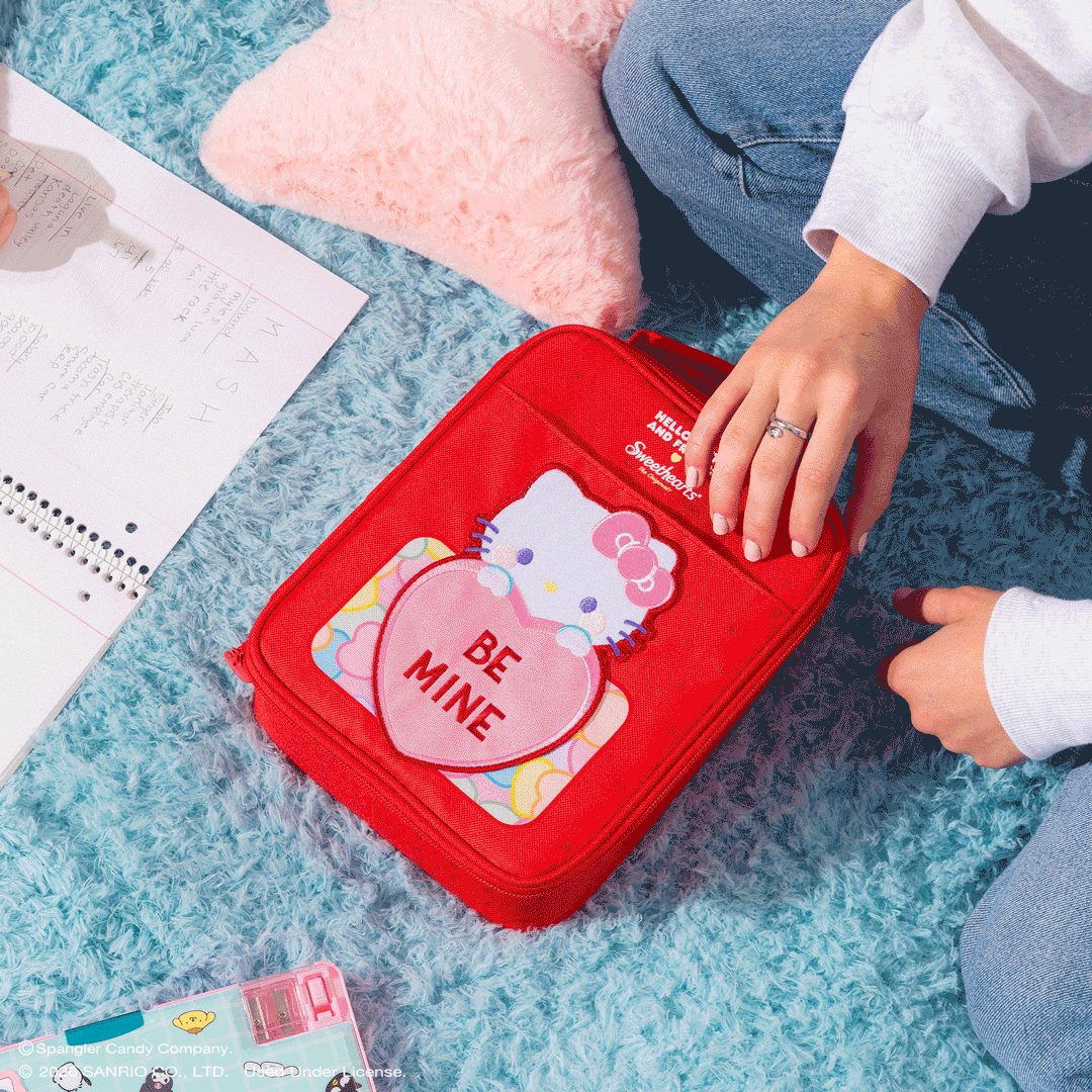 hello-kitty-and-friends-x-sweethearts-candies-slim-lunch-cooler-x8 SanrioxSweethearts_NATIVE_PDP_Vertical-Lunch_GIF.gif